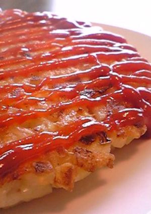 あまりごはんでまとめ焼き！-レシピのメイン写真