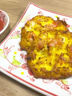 すりトウモロコシの揚げ物-レシピのメイン写真