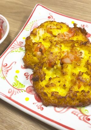 すりトウモロコシの揚げ物-レシピのメイン写真