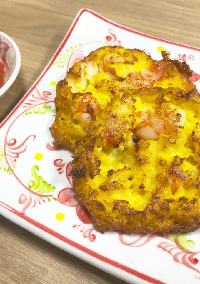 すりトウモロコシの揚げ物-レシピのメイン写真