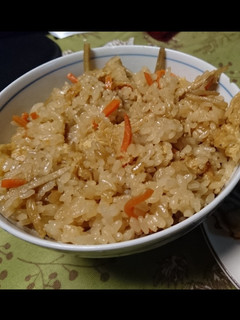 少ない材料でも美味い!後混ぜ炊き込みご飯-レシピのメイン写真