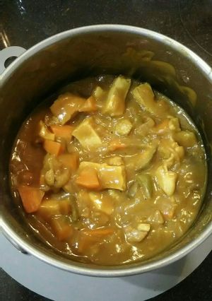 レンジで時短&熱中症予防‼夏野菜カレー-レシピのメイン写真
