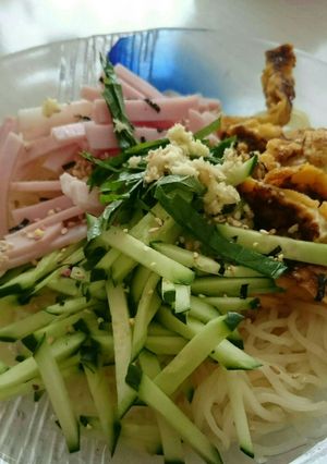 いつもの冷やし中華にさっぱりプラス-レシピのメイン写真