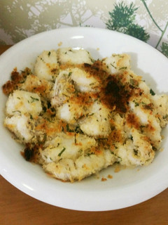 作業は5分!タラのパン粉焼き-レシピのメイン写真