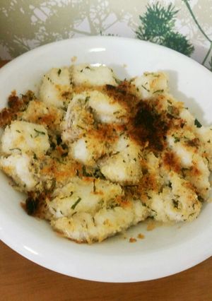 作業は5分！タラのパン粉焼き-レシピのメイン写真