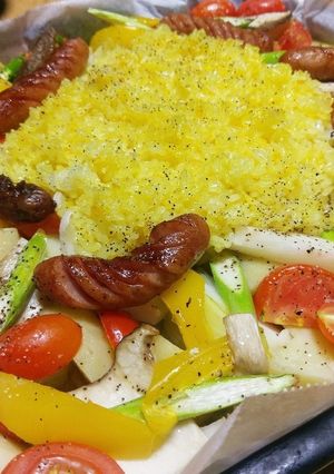 ☆野菜いっぱいオーブンで簡単グリル焼き☆-レシピのメイン写真