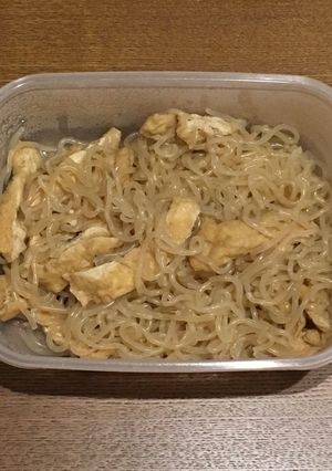 優しい味(薄味)の白滝と油揚げの煮物-レシピのメイン写真