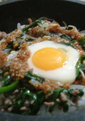 焼肉のタレでお手軽、石焼びぴんぱ-レシピのメイン写真