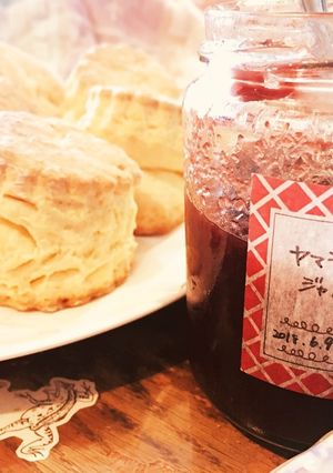 狼の口になるよ〜スコーン〜-レシピのメイン写真