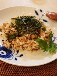 サバ缶の簡単混ぜご飯-レシピのメイン写真