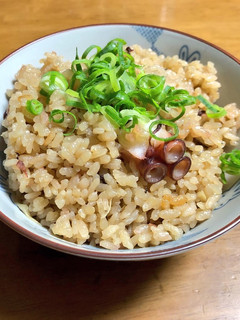 簡単!たこ飯作っちゃいました(^ω^)-レシピのメイン写真