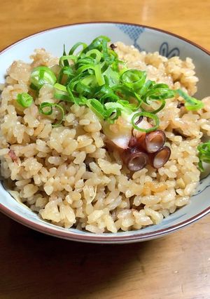 簡単！たこ飯作っちゃいました（＾ω＾）-レシピのメイン写真