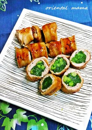 夏バテしない!豚韮巻きソテー-レシピのメイン写真