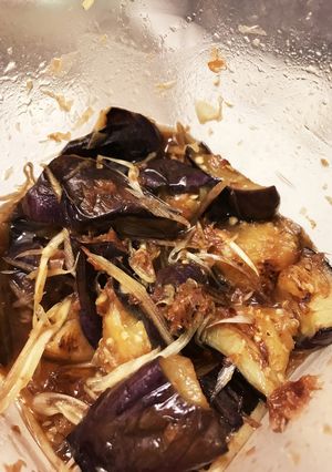 超簡単！みょうがと茄子の和え物-レシピのメイン写真