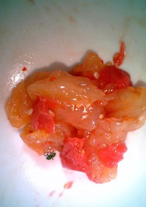 納豆に☆梅くらげ♪-レシピのメイン写真