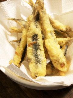 稚鮎の天麩羅-レシピのメイン写真