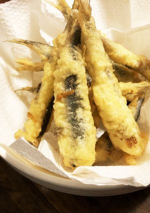 稚鮎の天麩羅-レシピのメイン写真