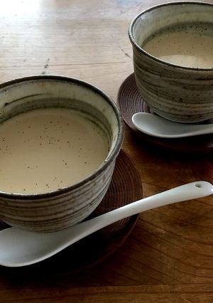 ほうじ茶ミルク寒天-レシピのメイン写真