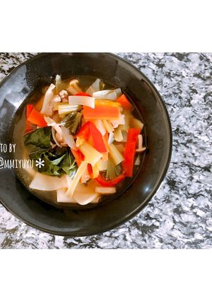 “ちゃま”の味♡お肉のスープ-レシピのメイン写真