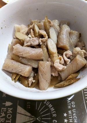 クィーンクック☆ゴボウとこんにゃく味噌煮-レシピのメイン写真