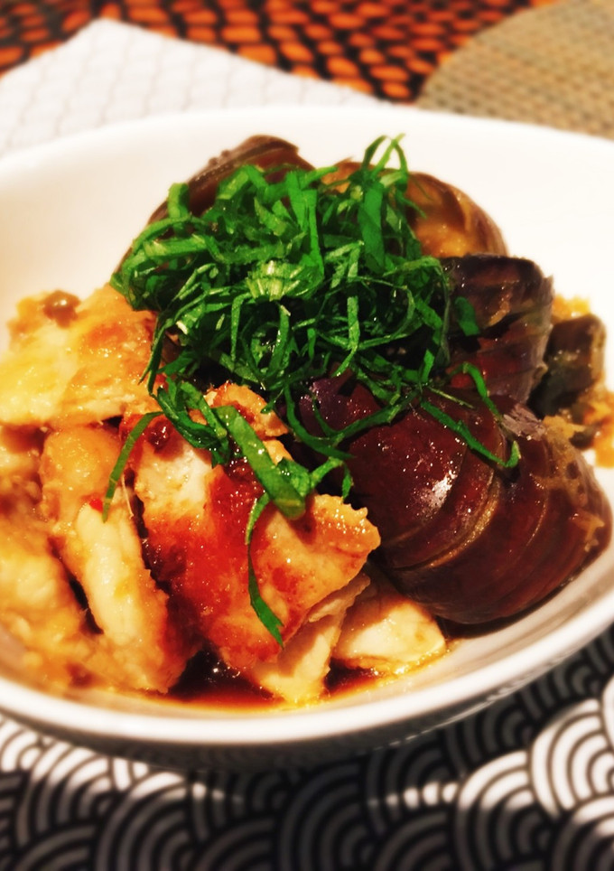 茄子と豚肉の焼き浸し♫-レシピのメイン写真