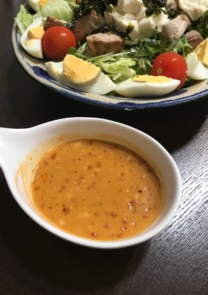 ピリッとドレッシング-レシピのメイン写真