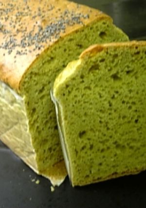 少油脂の抹茶ケーキ-レシピのメイン写真