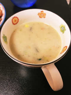 シチューの残りで簡単スープ-レシピのメイン写真