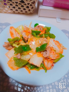 豚キムチーズ炒め-レシピのメイン写真