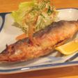 グルクン(たかさご)の唐揚げ