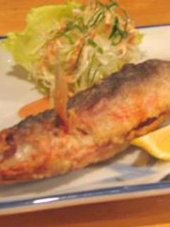 グルクン(たかさご)の唐揚げ-レシピのメイン写真