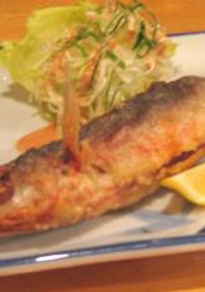 グルクン（たかさご）の唐揚げ-レシピのメイン写真
