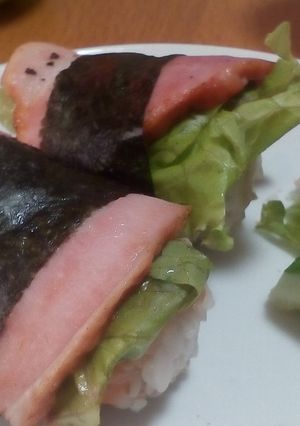 ベーコン巻きおにぎり-レシピのメイン写真