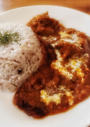 簡単ヘルシー♪バターチキンカレー-レシピのメイン写真