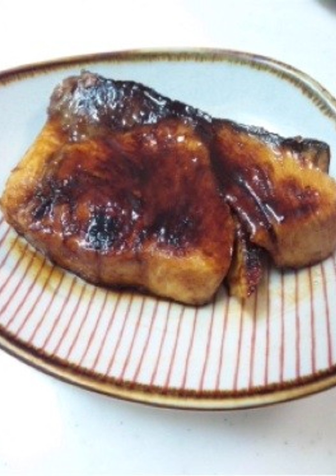 定番☆ブリの照り焼き-レシピのメイン写真