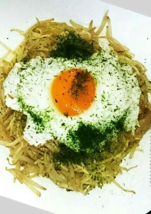 塩だけ焼そばΨ( 'ч'♡ )-レシピのメイン写真