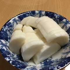 รูปของ 大根の甘酢漬け