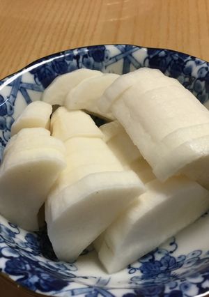 大根の甘酢漬け-レシピのメイン写真