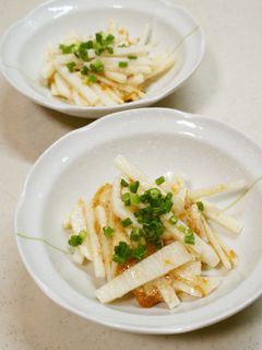 長いもの梅肉和え 2-レシピのメイン写真