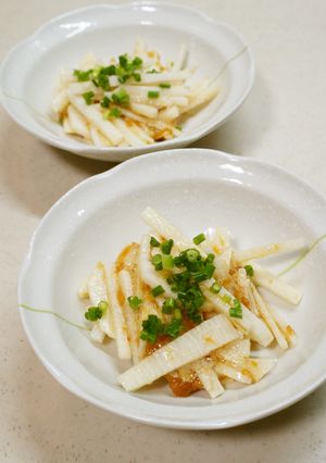 長いもの梅肉和え　２-レシピのメイン写真