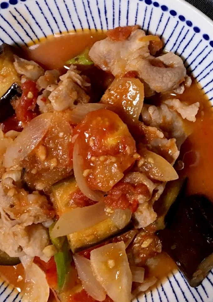 夏にぴったり！アジア風野菜炒め物-レシピのメイン写真