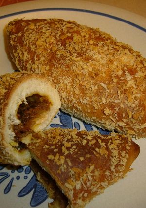カレーの残りで★揚げないカレーパン★-レシピのメイン写真