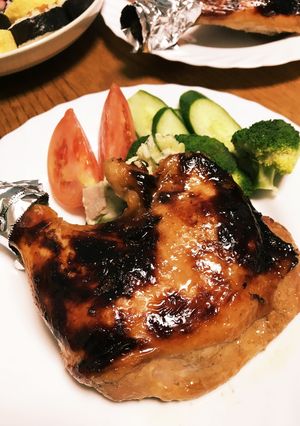 チキンのオーブン焼き-レシピのメイン写真