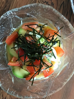 トマトだしぶっかけ素麺-レシピのメイン写真