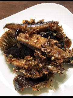 ご飯がススむ!干ししいたけの佃煮-レシピのメイン写真