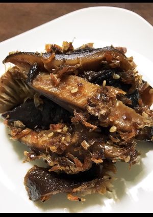 ご飯がススむ！干ししいたけの佃煮-レシピのメイン写真