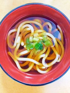 ポン酢でさっぱり冷たいおうどん-レシピのメイン写真