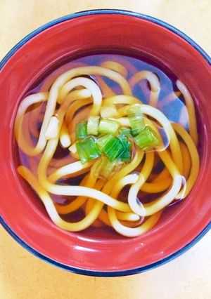 ポン酢でさっぱり冷たいおうどん-レシピのメイン写真