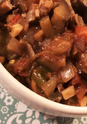 ルーを使わない夏野菜のベジカレー-レシピのメイン写真
