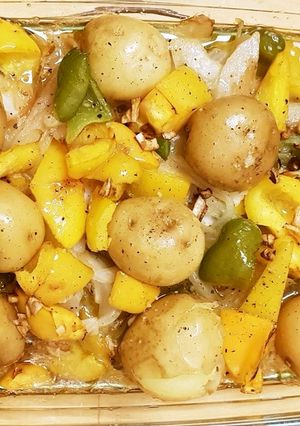バカリャウ(鱈 タラ)のポルトガル風料理-レシピのメイン写真